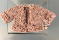 (image for) Knitted Sweater of Silk and Wool