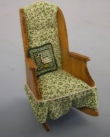 (image for) 1/24th Rocker with Pillow