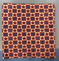 (image for) Red White and Blue Quilt