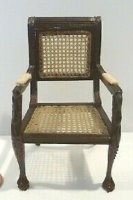 (image for) Swan Arm Chair Hand Caned