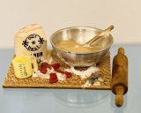 Gingerbread baking board (image for) Gingerbread baking board