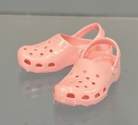 (image for) Pink Crocs