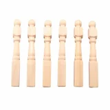 Turned Newel Posts, Pack of 6 (image for) Turned Newel Posts, Pack of 6