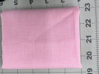 (image for) 1/24th Micro Pink and White Check