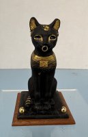 (image for) Egyptian God Bastet Statue