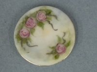 (image for) China Rose Plate