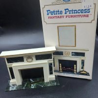 (image for) Ideal Petite Princess Fantasy Furniture Regency Hearthplace Fireplace Only