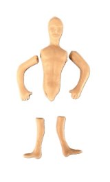(image for) 1/24th Porcelain Man with Mustache