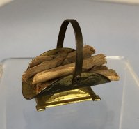 (image for) Brass Log Holder