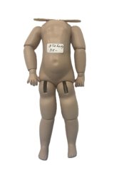 (image for) 8-1/2" New Composition Child/Toddler Body