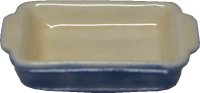 (image for) Ceramic Baking Pan-Blue