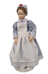Nurse Doll by Heidi Ott (image for) Nurse Doll by Heidi Ott