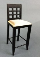 Bar Chair, Black