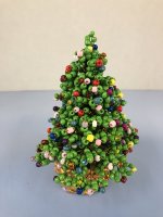 (image for) Beaded Christmas Tree