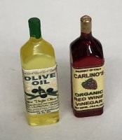 (image for) Red Wine Vinegar and Olive Oil