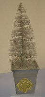 (image for) Christmas Tree Silver with a Sparkle