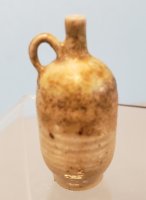 (image for) Tall Pottery Vessel with Handle