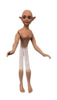 (image for) Fairy Girl from a mold by Janna Joseph