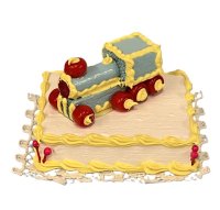 (image for) Train Cake