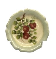 (image for) Handpainted Porcelain Apple Plate