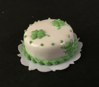 'Luck 'o the Irish' Cake
