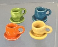 (image for) Fiesta Cups and Saucers