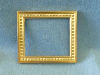 Gold Beaded Picture Frame FV