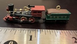 2002 MINI Lionel The General Steam Locomotive and Tender