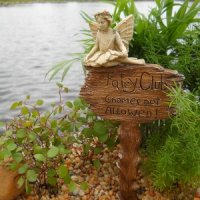 (image for) Fairy Club Garden Stake (Fairy Included)