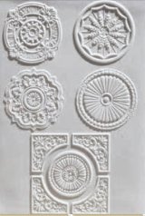 (image for) Ceiling Paper Medallions