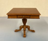 (image for) Card Table with Drawers