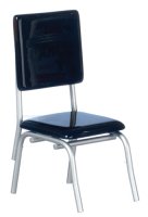 (image for) 1950'S Style Black Chair