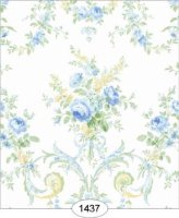 (image for) Princess Floral - Blue