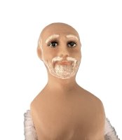 (image for) "Santa" from a Janna Joseph mold