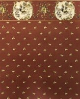 (image for) Rooster in Chicken Yard Paper