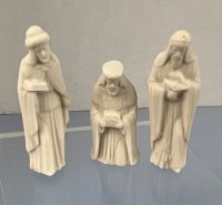 (image for) We three kings in porcelain