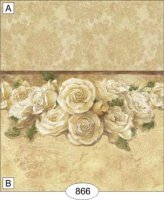 (image for) Rose Damask - Beige