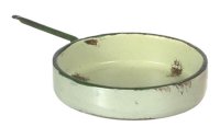 (image for) Beige Enamel Skillet