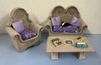 (image for) Moonlight and Magnolia Settee Set