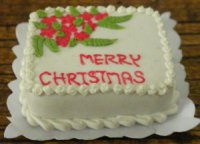 (image for) Christmas Sheet Cake