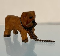 (image for) Carved Wooden Dog