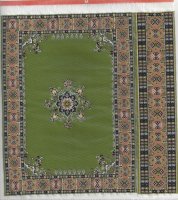 (image for) Woven Rectangular Carpet and Matching Runner