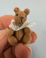 (image for) Handmade Bear with blue bow