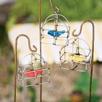 (image for) Swinging Bird Cages