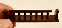 (image for) Walnut Plate Shelf