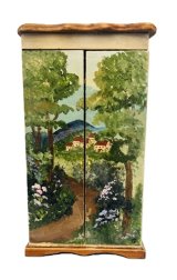 (image for) Hand Painted Wardrobe