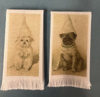 (image for) Puppy Towels by Renee'