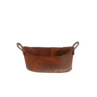 (image for) Sm.Oval Washtub/Rusted