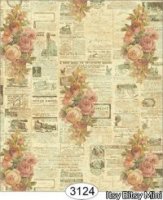 (image for) Rose Newsprint