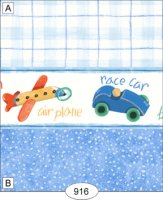 (image for) Planes, Trains & Automobiles - Blue